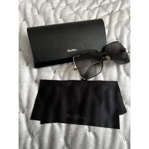 max mara 58mm sunglasses women